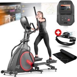 Hop-Sport Elliptical Crosstrainer HS-300CF Spectre - Bicicleta elíptica