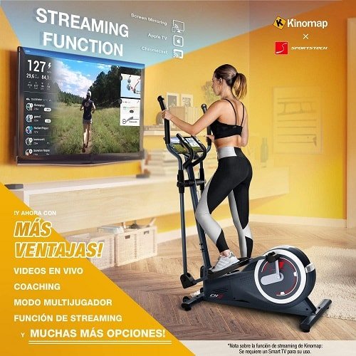 Elliptical Machine Sportstech Cx625 Cross Trainer Elliptical