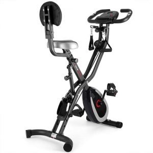 Ultrasport F-Bike 400BS, Respaldo, Cuerdas y APP
