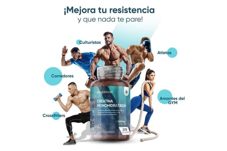 Descubre los Increíbles Beneficios de la Creatina para el Aumento de Masa Muscular
