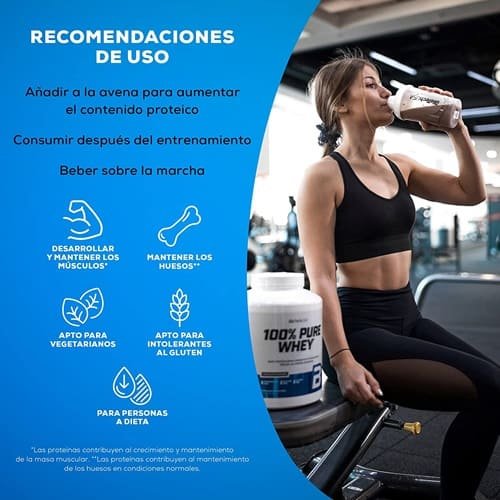 benefisios de tomar proteinas